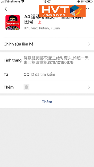 Mua hàng siêu cấp Quảng Châu qua wechat