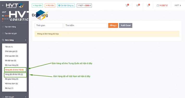 review theo dõi đơn đặt hàng taobao