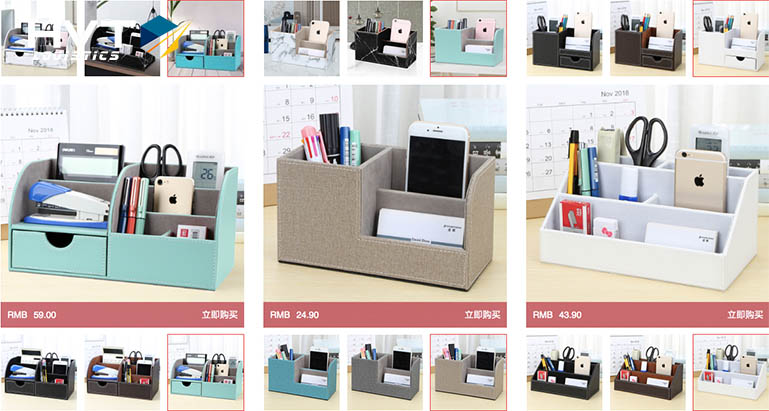 Tại sao nên order văn phòng phẩm trên Taobao