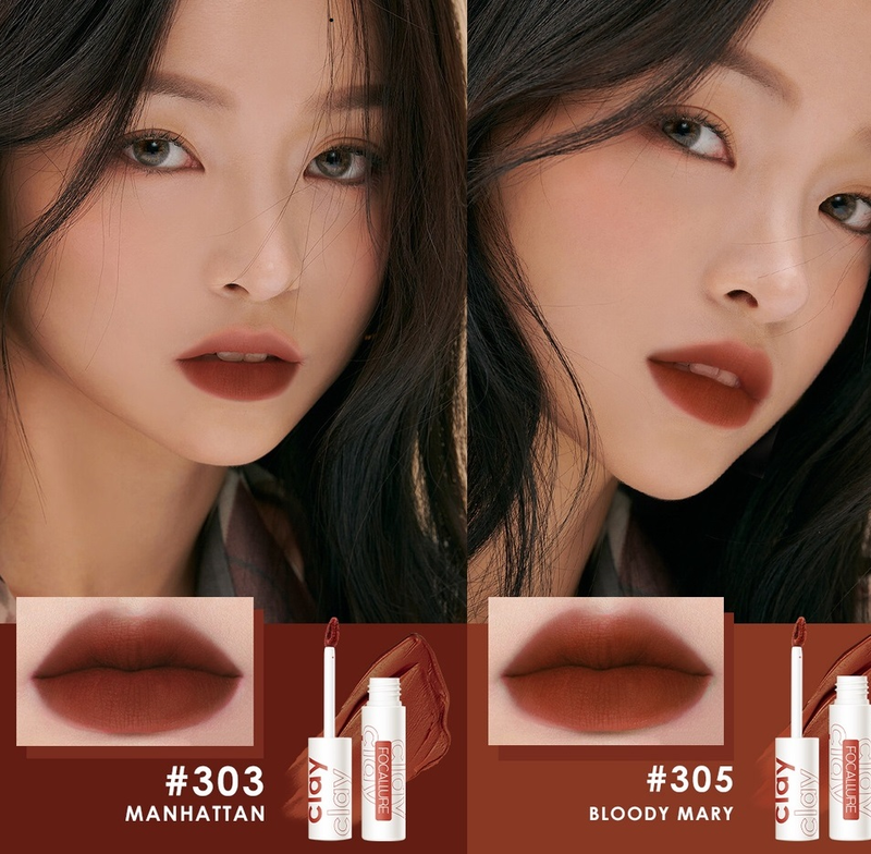 Son của Focallure lên màu rất đẹp