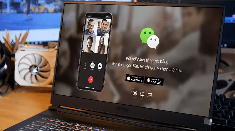 3.1. Cách tạo tài khoản Wechat không cần quét mã