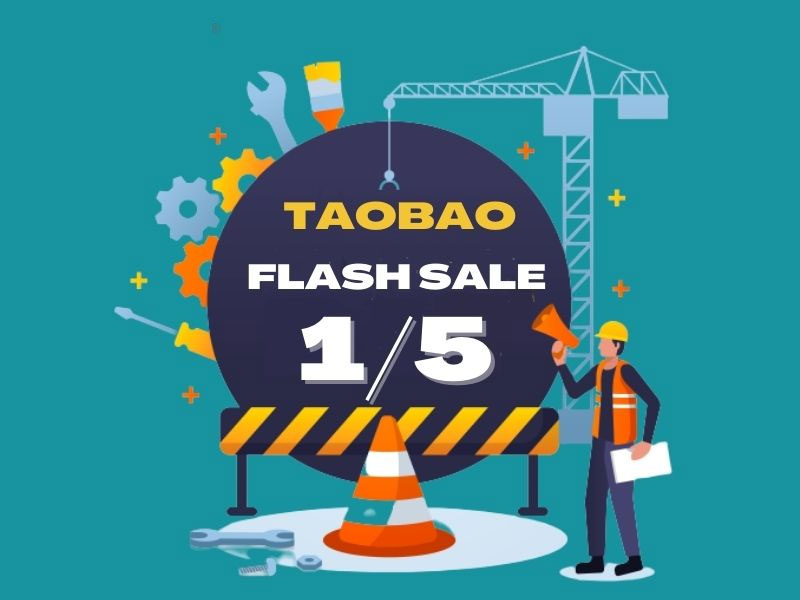 Khuyến mãi khủng của Taobao vào ngày lễ Quốc tế lao động