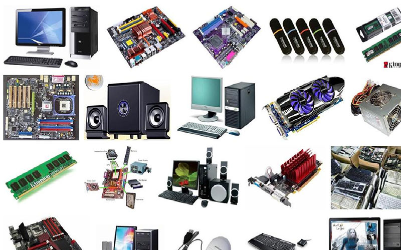 Một số mặt hàng đồ điện tử Trung Quốc