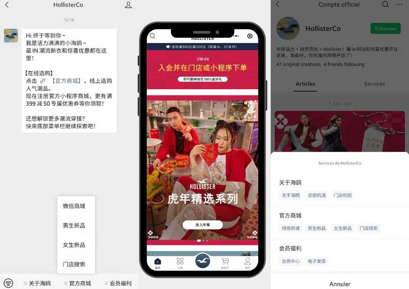 Có thể dễ dàng thương lượng về số lượng và giá cả trên Wechat