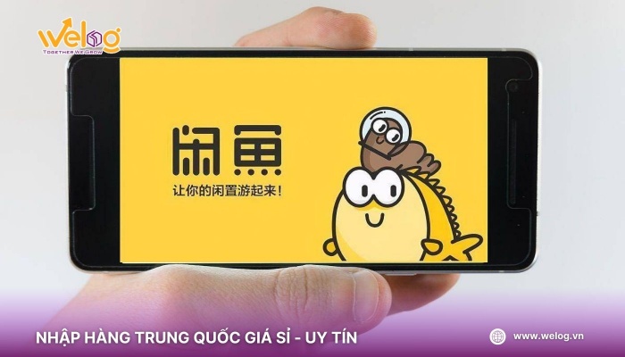 Tổng quan về app Xianyu