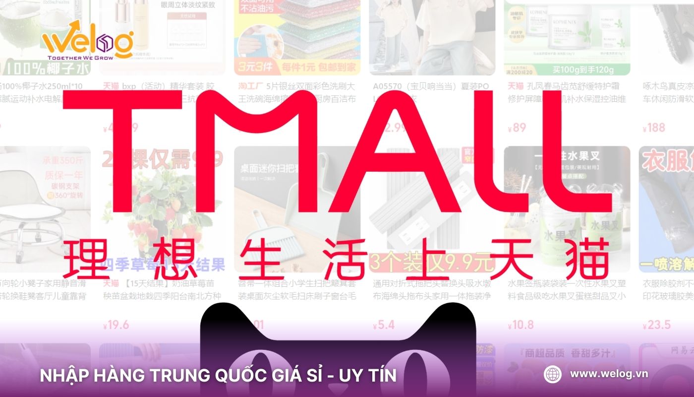 Đôi nét về trang mua hàng Tmall