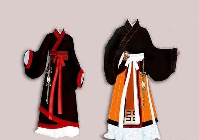 Trang phục truyền thống nam nữ tiêu biểu cho thời nhà Chu