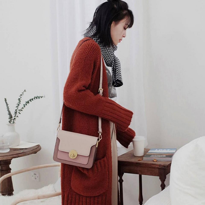 Túi xách Micocah với tone màu pastel nhẹ nhàng