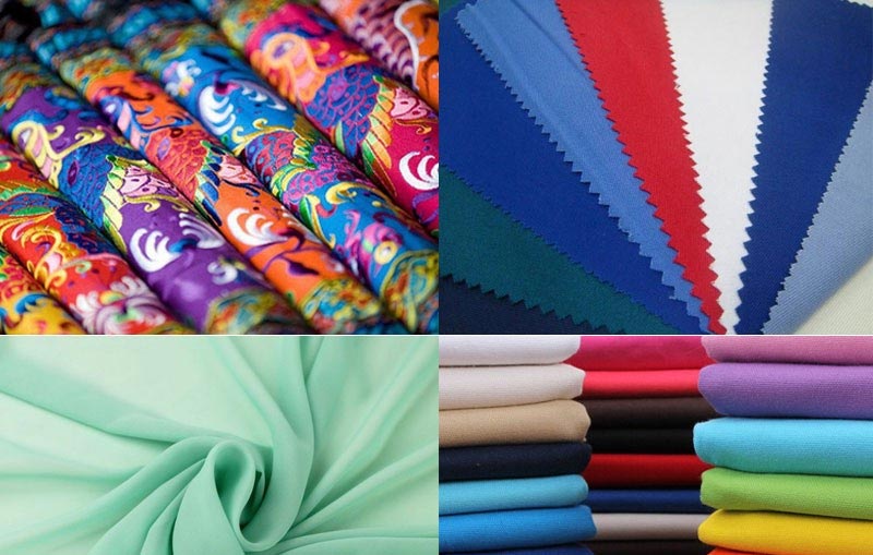 Vải Trung Quốc thường có nhiều mẫu mã và giá thành rẻ