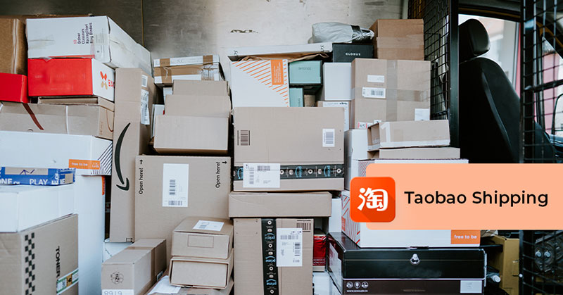 Hàng Taobao chủ yếu về Việt Nam qua đường tiểu ngạch