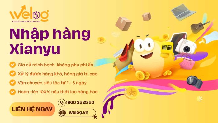 WeLog Logistics công ty order hàng Trung Quốc hàng đầu tại Việt Nam