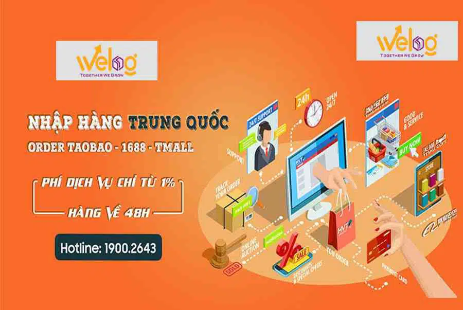 WeLog - đơn vị vận chuyển hàng uy tín