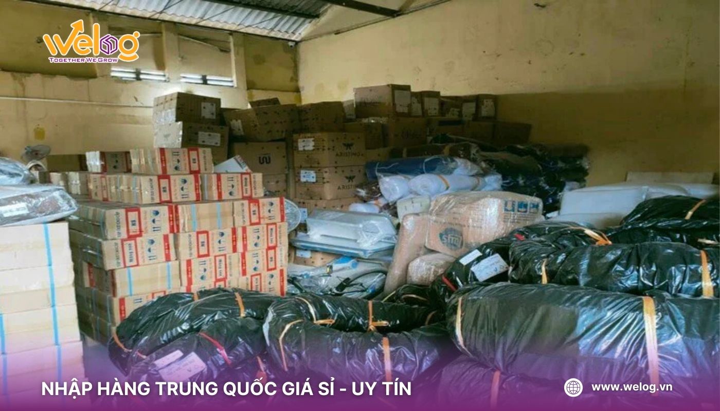 Những mặt hàng không nên nhập tiểu ngạch từ Trung Quốc