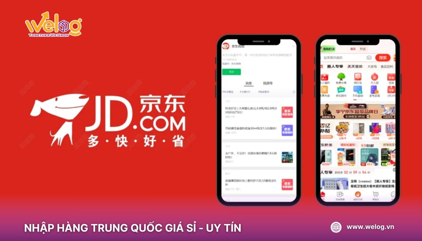 JD thường bán những loại hàng nào?