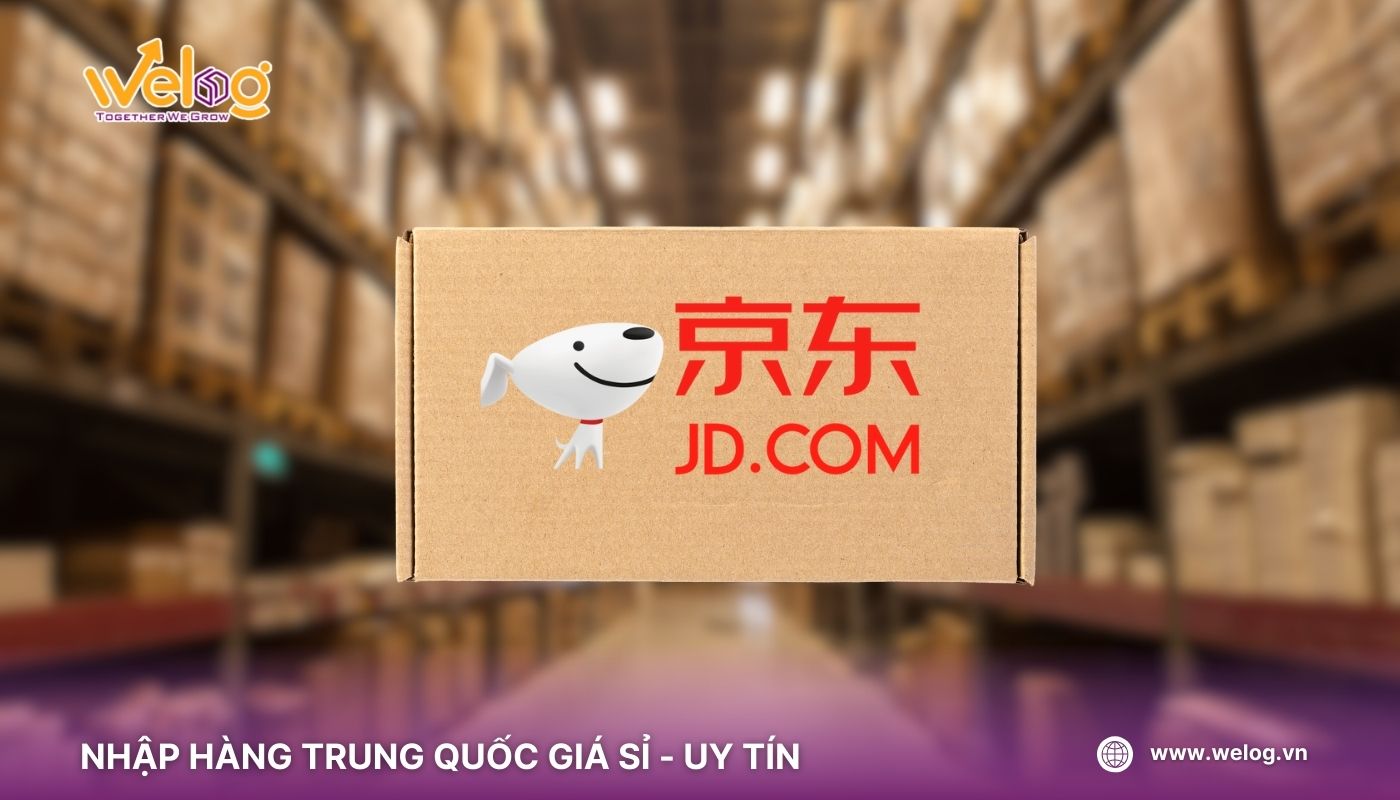 Quy trình mua - ship hộ hàng JD.com tại WeLog