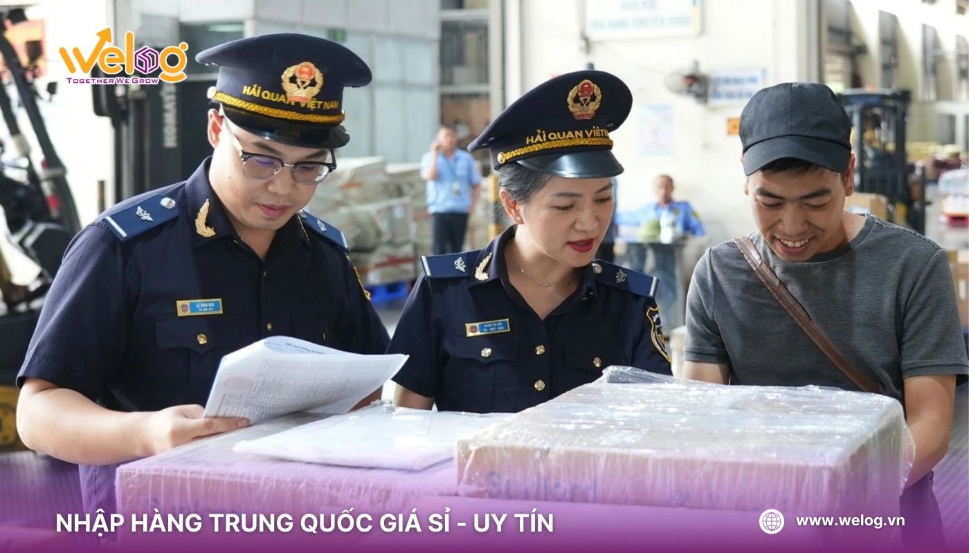 Thủ tục khi nhập hàng tiểu ngạch từ Trung Quốc về Việt Nam